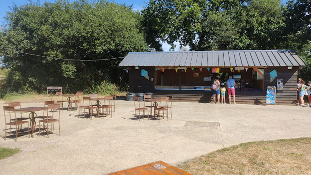Le snack de la Ferme de Malido